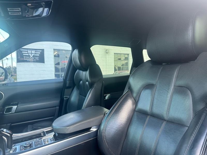 Land Rover Range Rover Sport 3.0L V6 Supercharged SE 2014