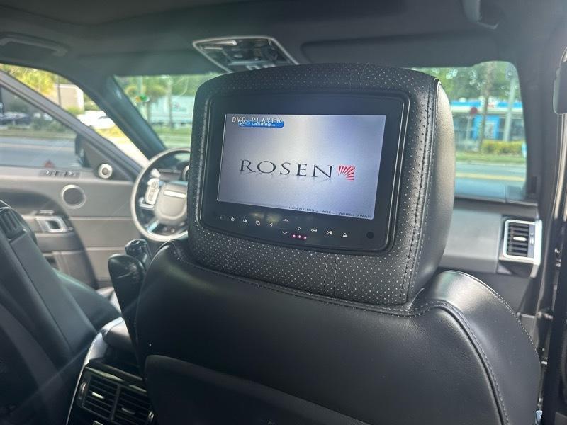 Land Rover Range Rover Sport 3.0L V6 Supercharged SE 2014