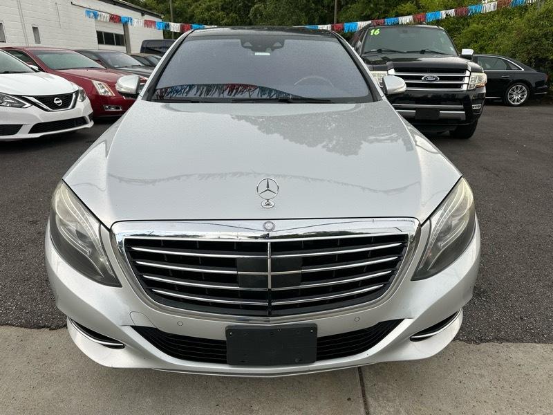Mercedes-Benz S-Class S550 4MATIC 2015