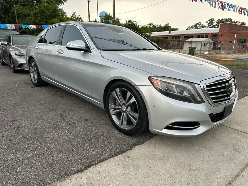 Mercedes-Benz S-Class S550 4MATIC 2015