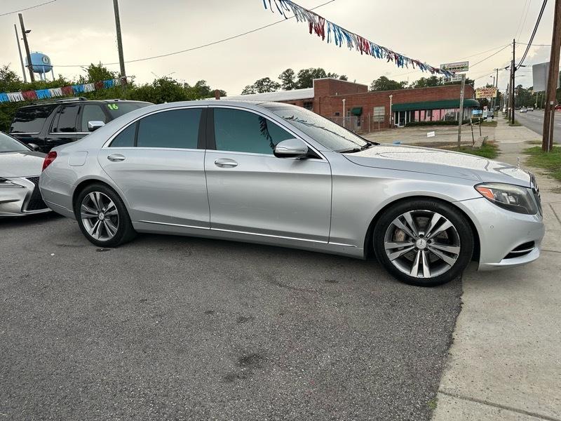 Mercedes-Benz S-Class S550 4MATIC 2015
