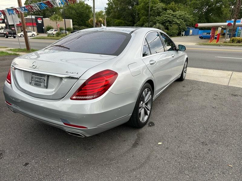 Mercedes-Benz S-Class S550 4MATIC 2015