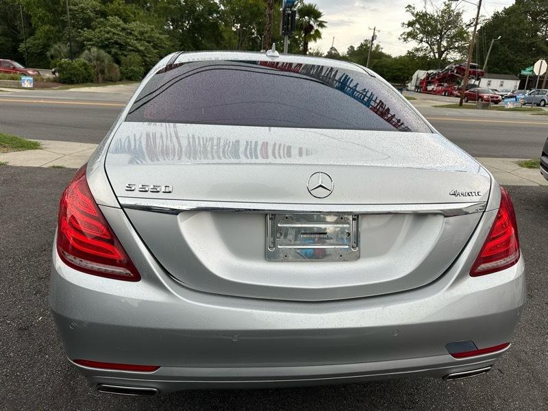 Mercedes-Benz S-Class S550 4MATIC 2015