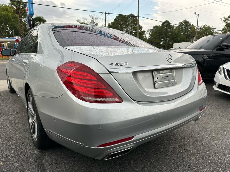 Mercedes-Benz S-Class S550 4MATIC 2015