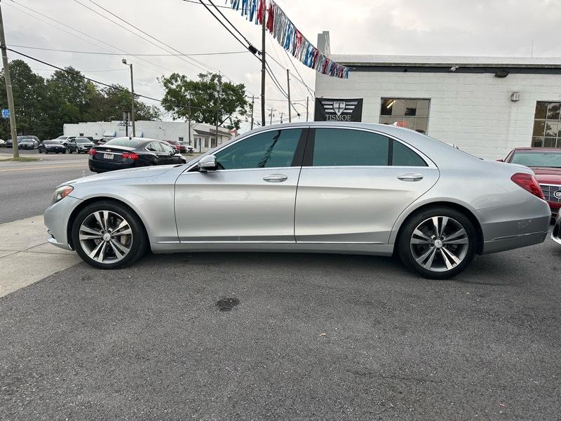 Mercedes-Benz S-Class S550 4MATIC 2015