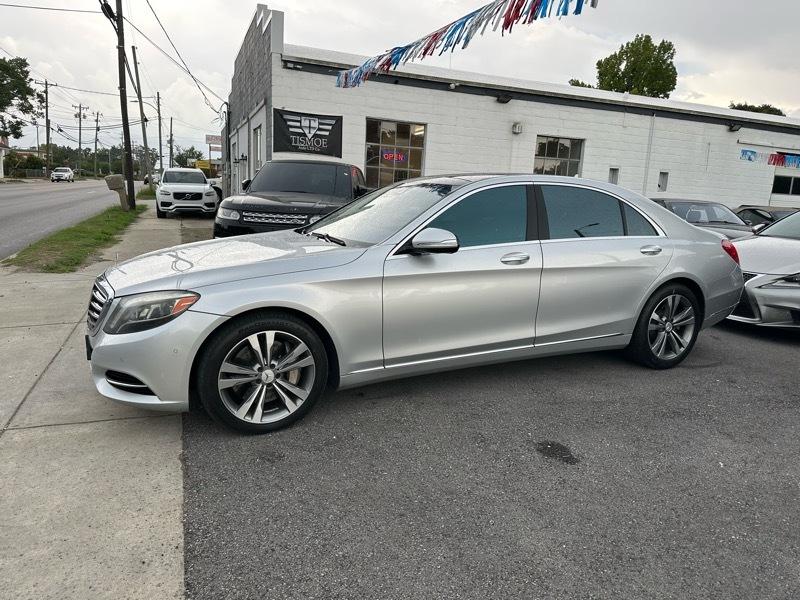 Mercedes-Benz S-Class S550 4MATIC 2015