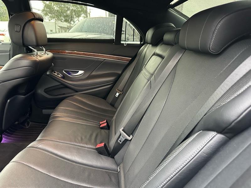 Mercedes-Benz S-Class S550 4MATIC 2015