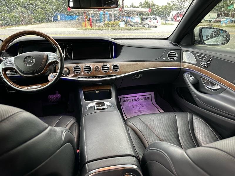 Mercedes-Benz S-Class S550 4MATIC 2015
