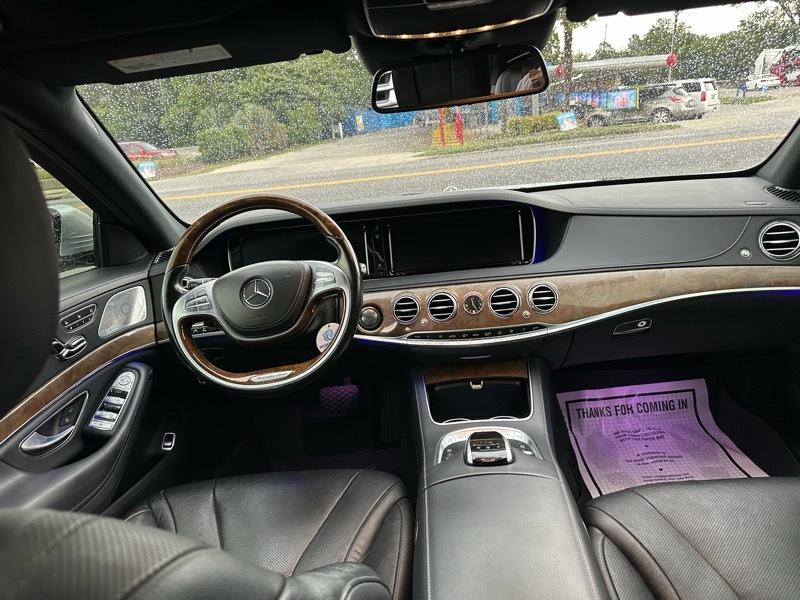 Mercedes-Benz S-Class S550 4MATIC 2015