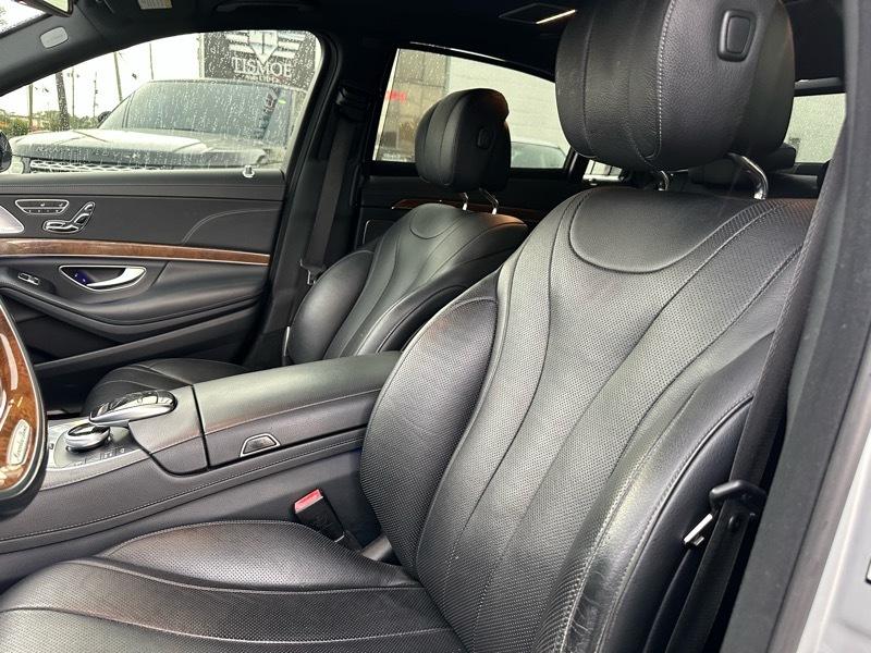 Mercedes-Benz S-Class S550 4MATIC 2015