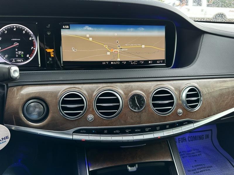 Mercedes-Benz S-Class S550 4MATIC 2015