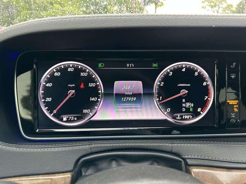 Mercedes-Benz S-Class S550 4MATIC 2015