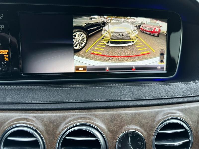 Mercedes-Benz S-Class S550 4MATIC 2015