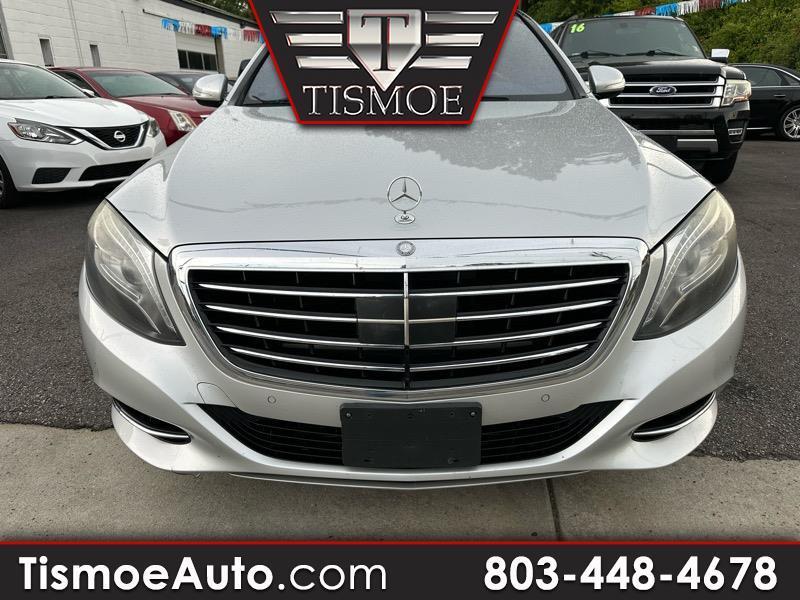 2015 Mercedes-Benz S-Class S550 4MATIC
