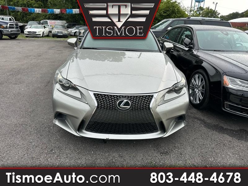 2015 Lexus IS 250 RWD
