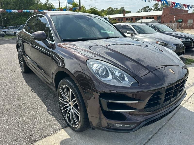 Porsche Macan Turbo 2015