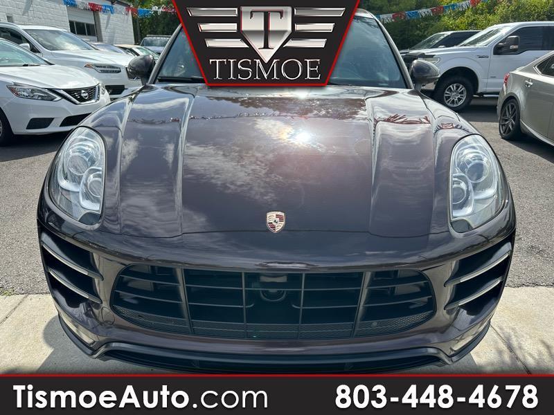 Porsche Macan Turbo 2015