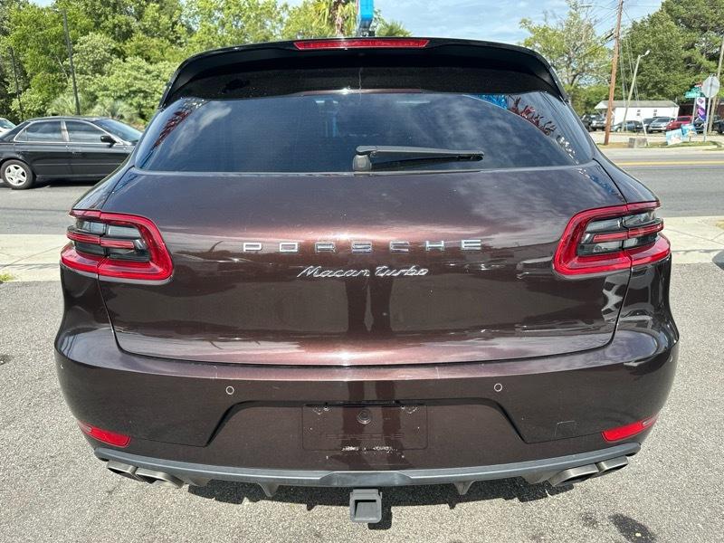 Porsche Macan Turbo 2015