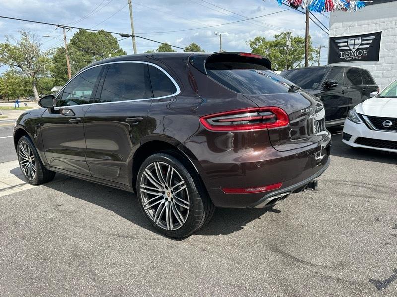 Porsche Macan Turbo 2015