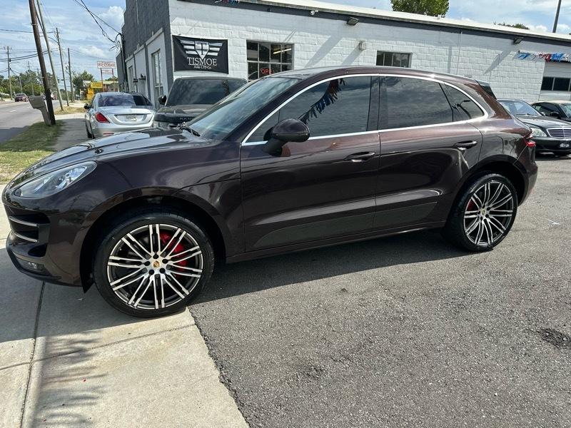 Porsche Macan Turbo 2015