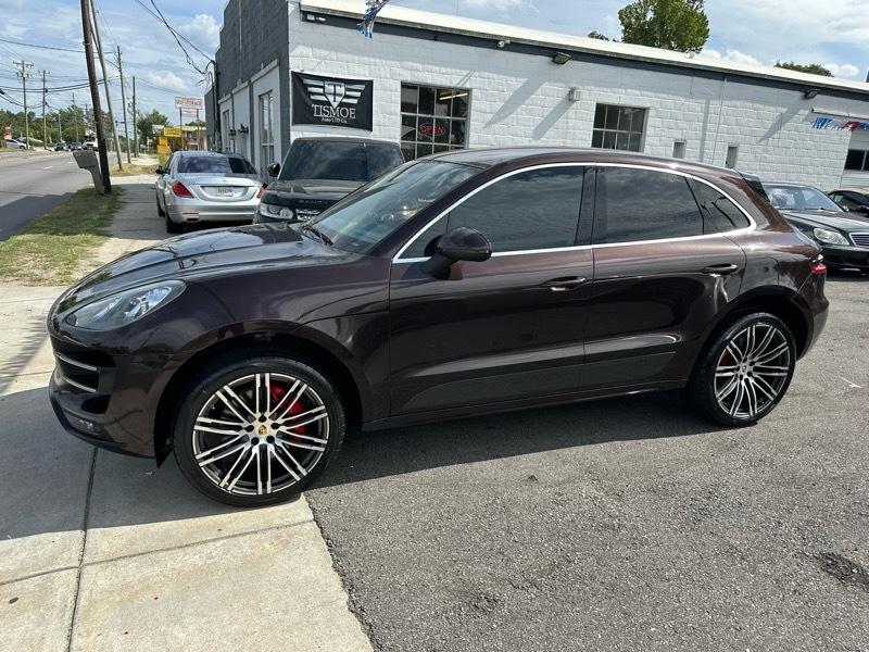 Porsche Macan Turbo 2015