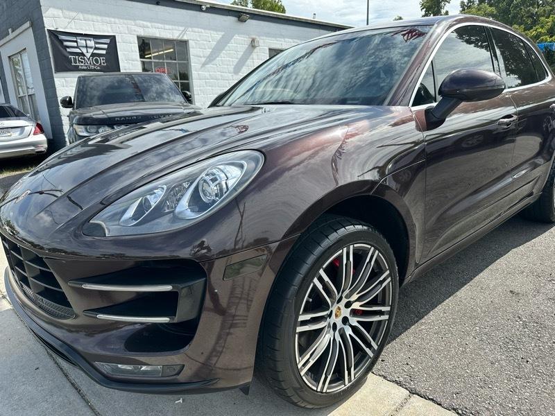Porsche Macan Turbo 2015