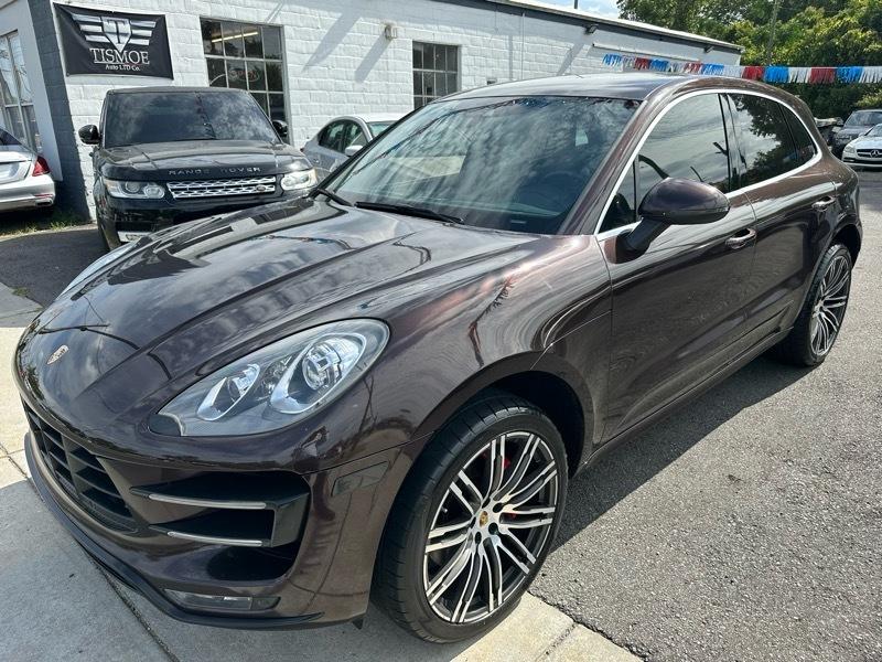 Porsche Macan Turbo 2015
