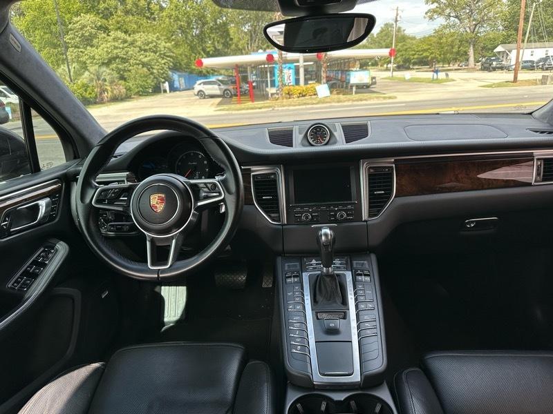 Porsche Macan Turbo 2015