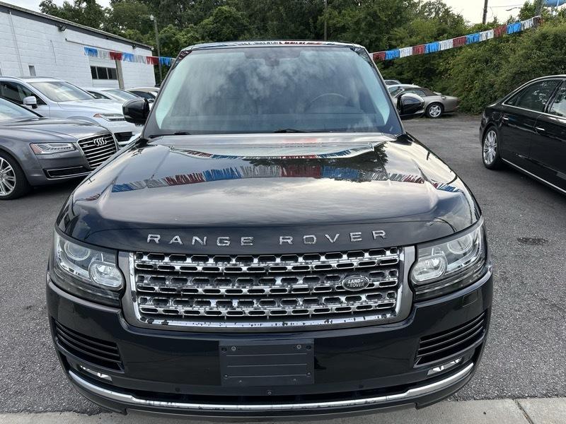 Land Rover Range Rover HSE 2016