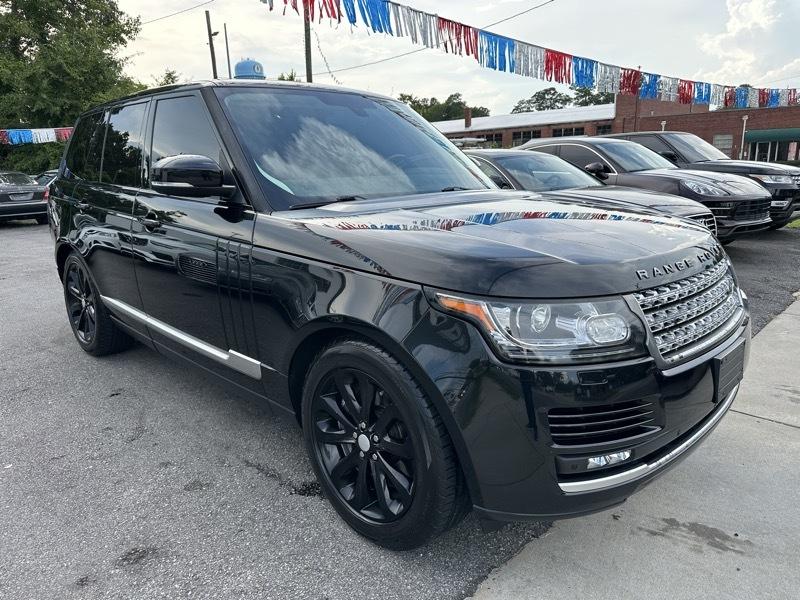 Land Rover Range Rover HSE 2016