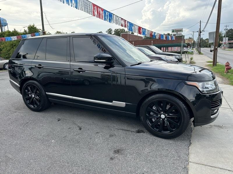 Land Rover Range Rover HSE 2016