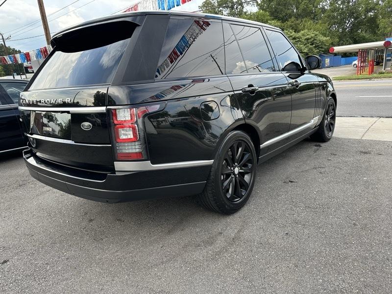 Land Rover Range Rover HSE 2016