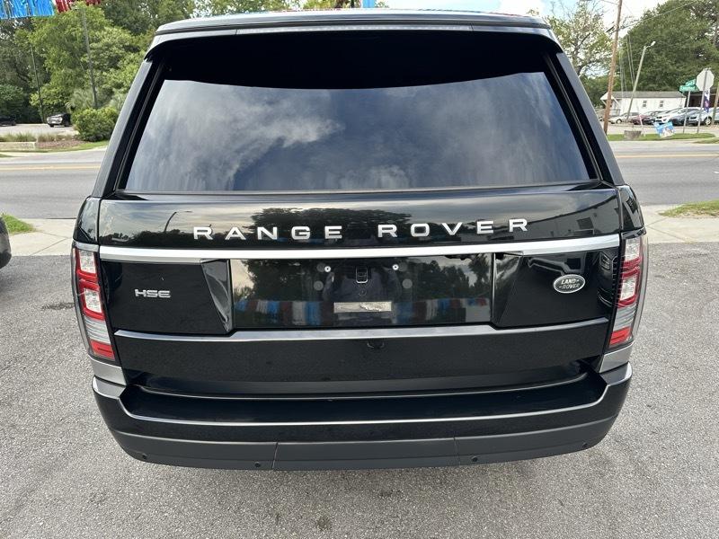 Land Rover Range Rover HSE 2016