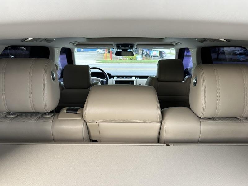 Land Rover Range Rover HSE 2016