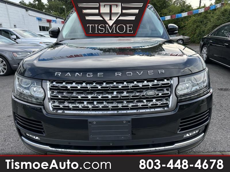 2016 Land Rover Range Rover HSE