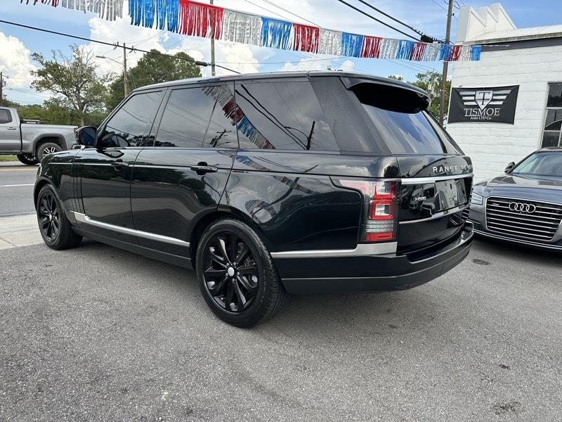 Land Rover Range Rover HSE 2016