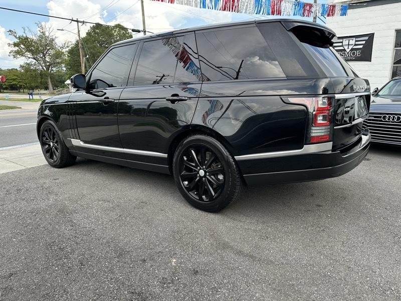 Land Rover Range Rover HSE 2016