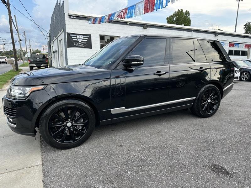 Land Rover Range Rover HSE 2016