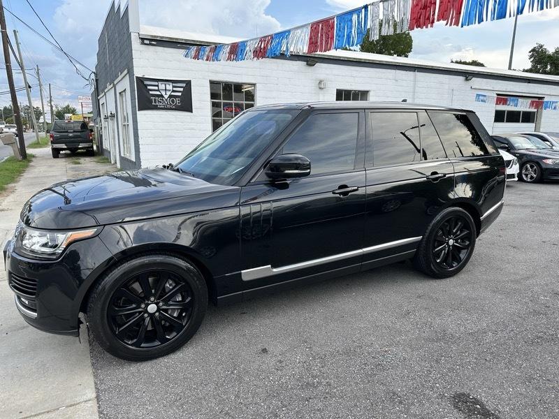 Land Rover Range Rover HSE 2016