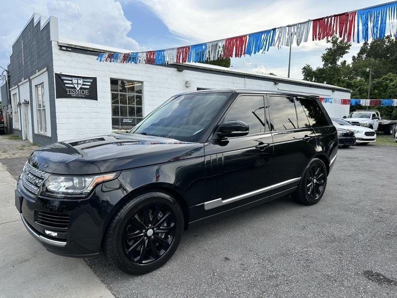 Land Rover Range Rover HSE 2016