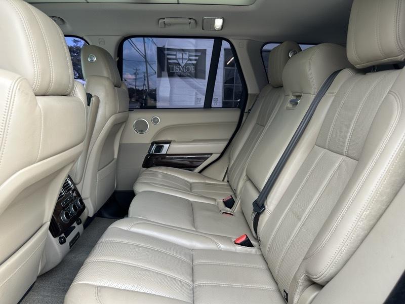 Land Rover Range Rover HSE 2016