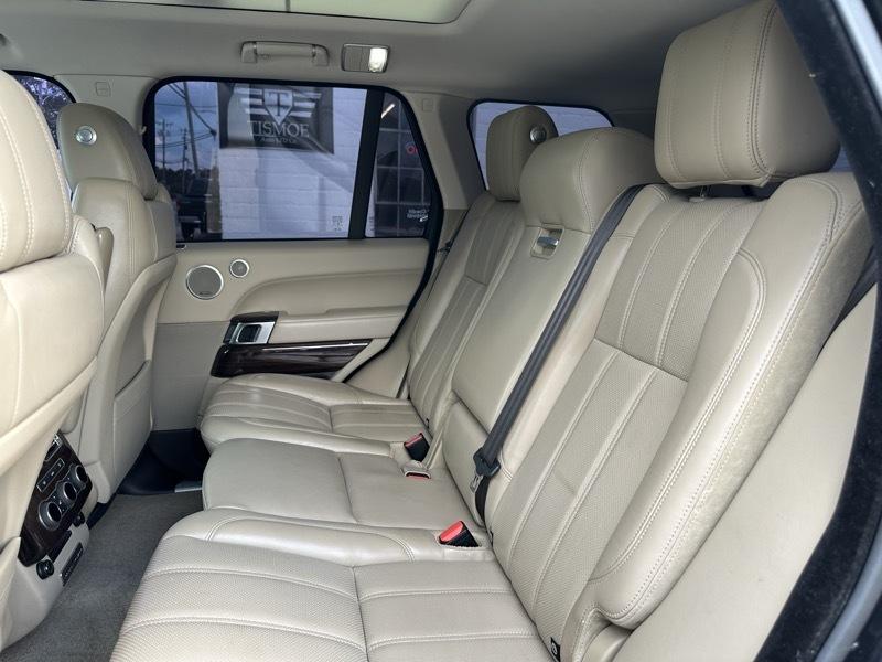 Land Rover Range Rover HSE 2016
