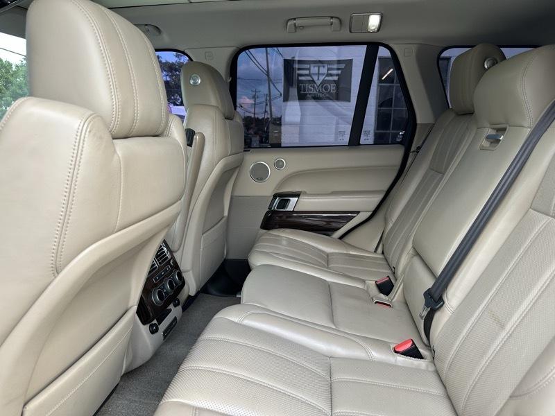 Land Rover Range Rover HSE 2016