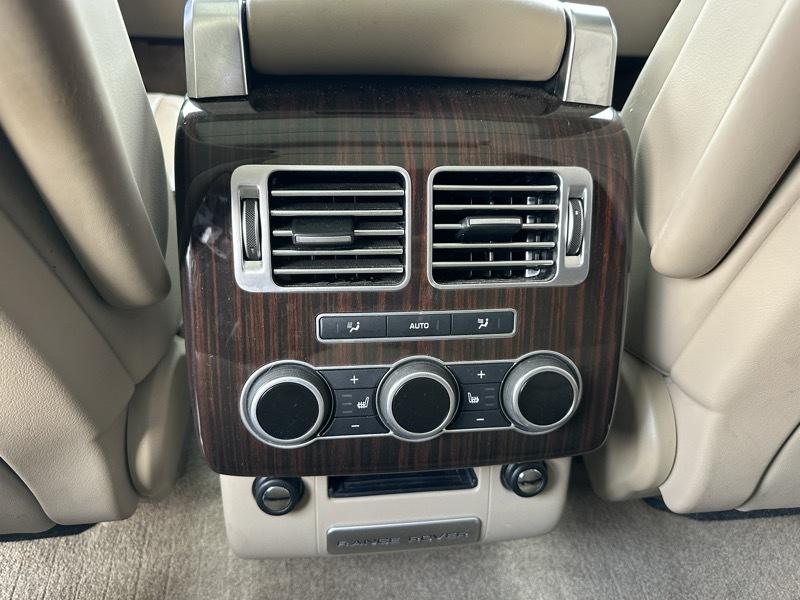 Land Rover Range Rover HSE 2016