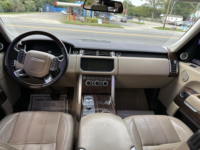 Land Rover Range Rover HSE 2016
