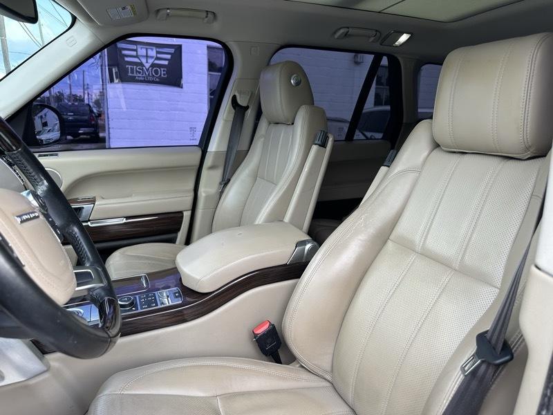 Land Rover Range Rover HSE 2016