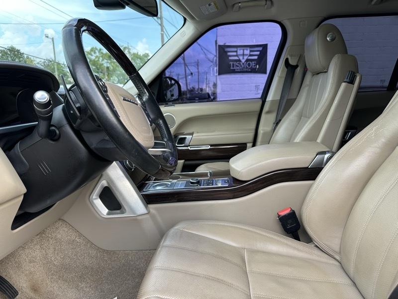 Land Rover Range Rover HSE 2016