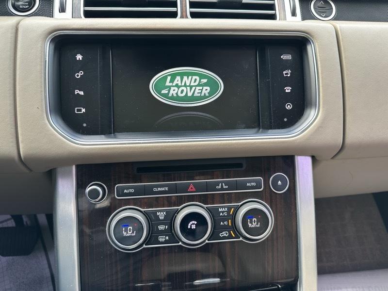 Land Rover Range Rover HSE 2016