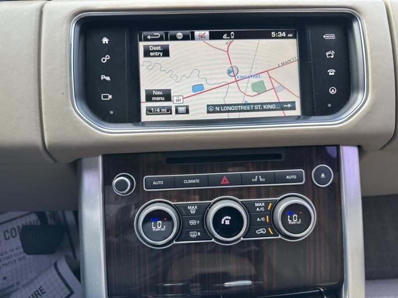 Land Rover Range Rover HSE 2016