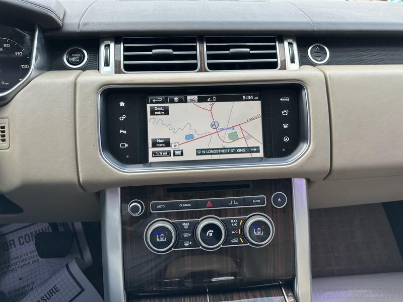 Land Rover Range Rover HSE 2016